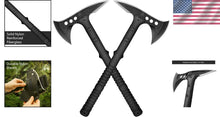 Load image into Gallery viewer, Tactical Tomahawk Axe Set for Camping &amp; Hiking - Stainless Steel &amp; Lightweight