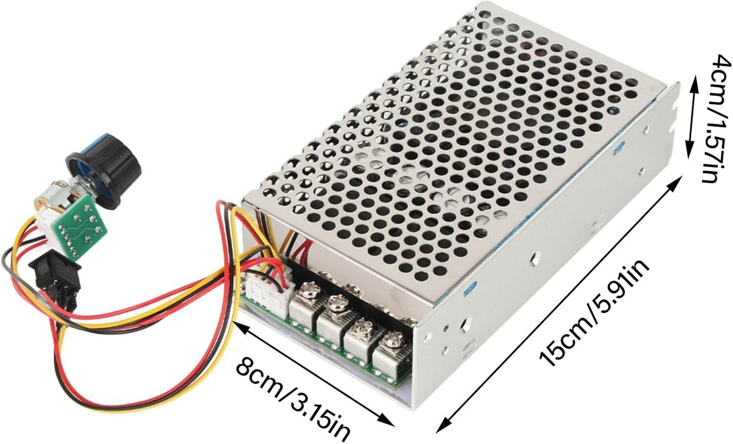 Efficient 1-5V DC Motor Speed Controller - Ideal for Cooling Fans and Heaters