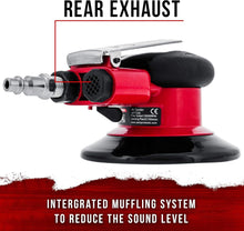 Load image into Gallery viewer, High-Performance 6" Dual-Action Palm Sander - Ideal for Automotive &amp; More