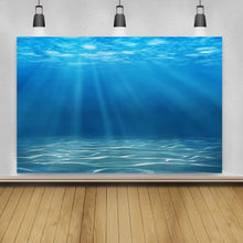 Load image into Gallery viewer, 13x10ft Undersea World Photographic Backdrop - Ideal for Birthday Celebrations