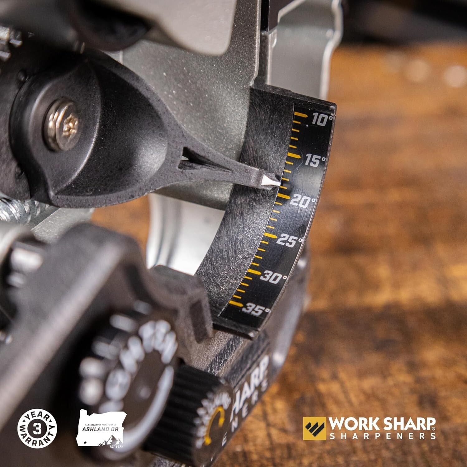 Adjustable Blade Grinder Attachment for Ken Onion MK.2: Custom Sharpening Tool