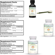 Load image into Gallery viewer, Gut Health &amp; Cleanse Kit - Natural Herbal Capsules for Optimal Digestion