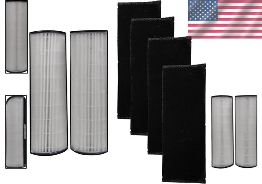 Efficient Replacement HEPA Filter Pack for PureZone Elite 4-in-1 Purifiers