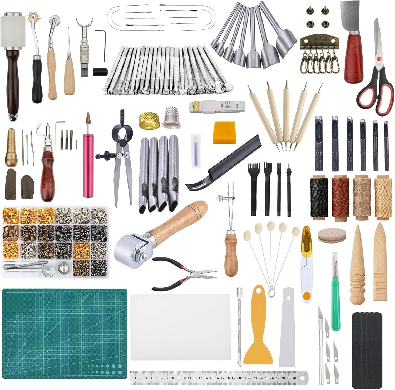Ultimate Leather Crafting Toolkit: Comprehensive Supplies for Creative Projects