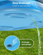 Load image into Gallery viewer, Fun Summer Inflatable Pool with Seats for Family - Easy Inflation &amp; Storage