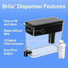 Load image into Gallery viewer, UltraMax BPA-Free 27-Cup Water Dispenser with Standard Filter - Purifies Water