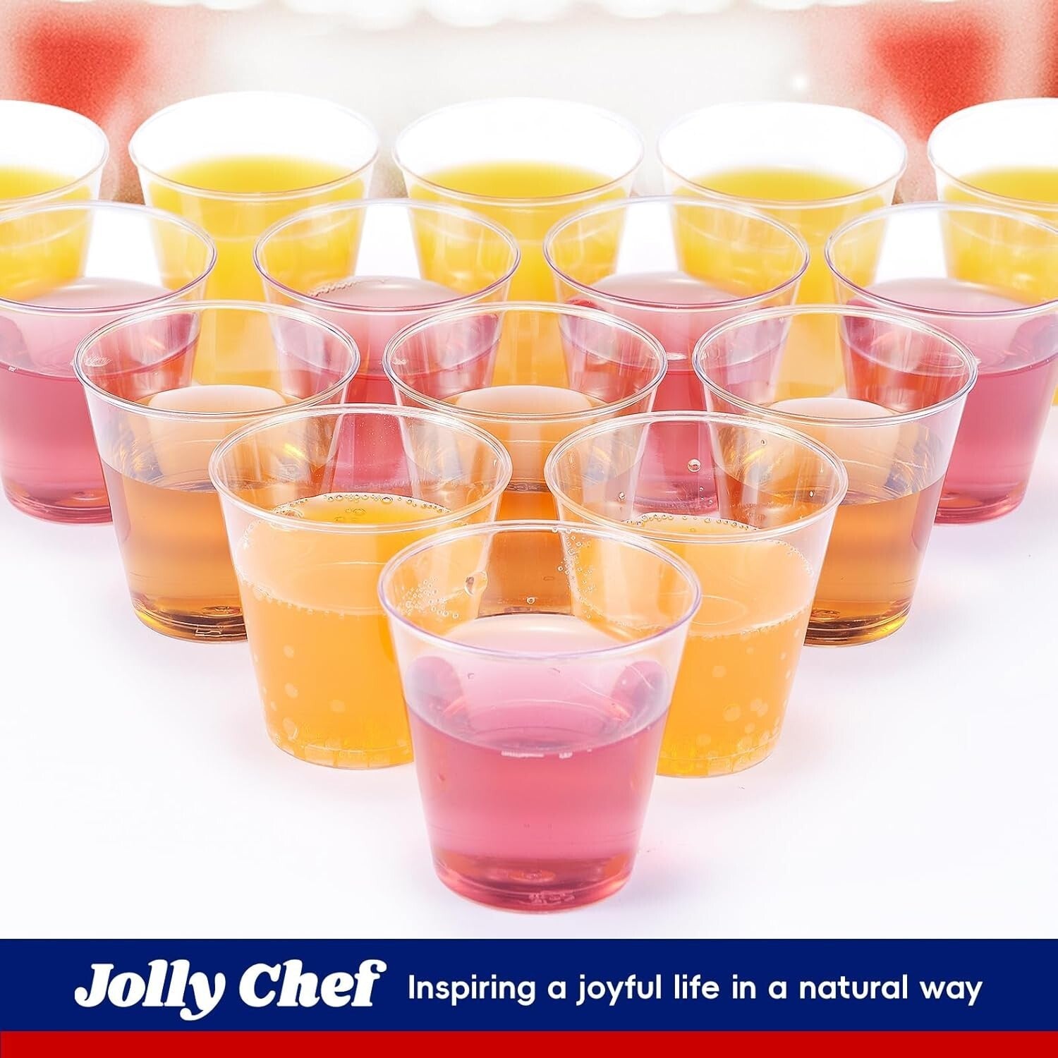 Durable 2 oz Plastic Shot Glasses - Perfect for Tastings, Celebrations & More