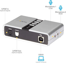 Load image into Gallery viewer, Easy-to-Install 7.1 USB Sound Card for Laptops and Desktops – High-Quality Sound