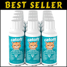Load image into Gallery viewer, 12 Replacement Cans for SSSCAT Cat Deterrent - Lasting Performance &amp; Safety