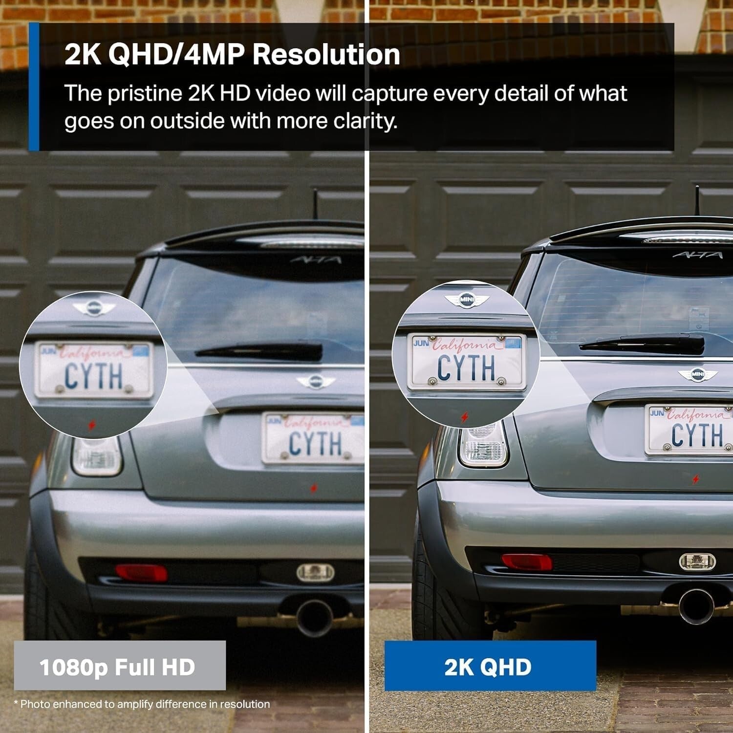 Tapo MagCam: 2024 Editors’ Choice 2K Outdoor Security Camera with Night Vision