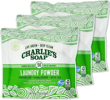Load image into Gallery viewer, 150 Loads of Organic Unscented Laundry Powder - Gentle for the Whole Family