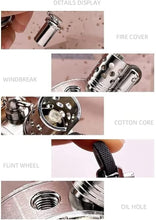 Load image into Gallery viewer, Steampunk Style Antique Transparent Bottle Lighter - Perfect Gift for Smokers