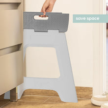 Load image into Gallery viewer, Safe &amp; Stylish Compact Step Stool - Lightweight, Non-Slip, 330 lbs Capacity