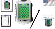 Load image into Gallery viewer, Portable Electronic Chess Trainer – 20 Difficulty Levels &amp; Touch Screen Control