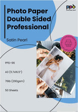 Load image into Gallery viewer, Durable 11x17 Satin Pearl Photo Paper - 50 Sheets for Marketing &amp; Presentations