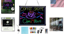 Load image into Gallery viewer, Illuminated Dry Erase Board with 48 Unique Flash Styles - Ideal for Restaurants