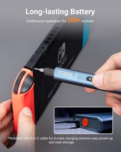 Load image into Gallery viewer, Portable 400 RPM Electric Precision Screwdriver with Adjustable Torque Settings
