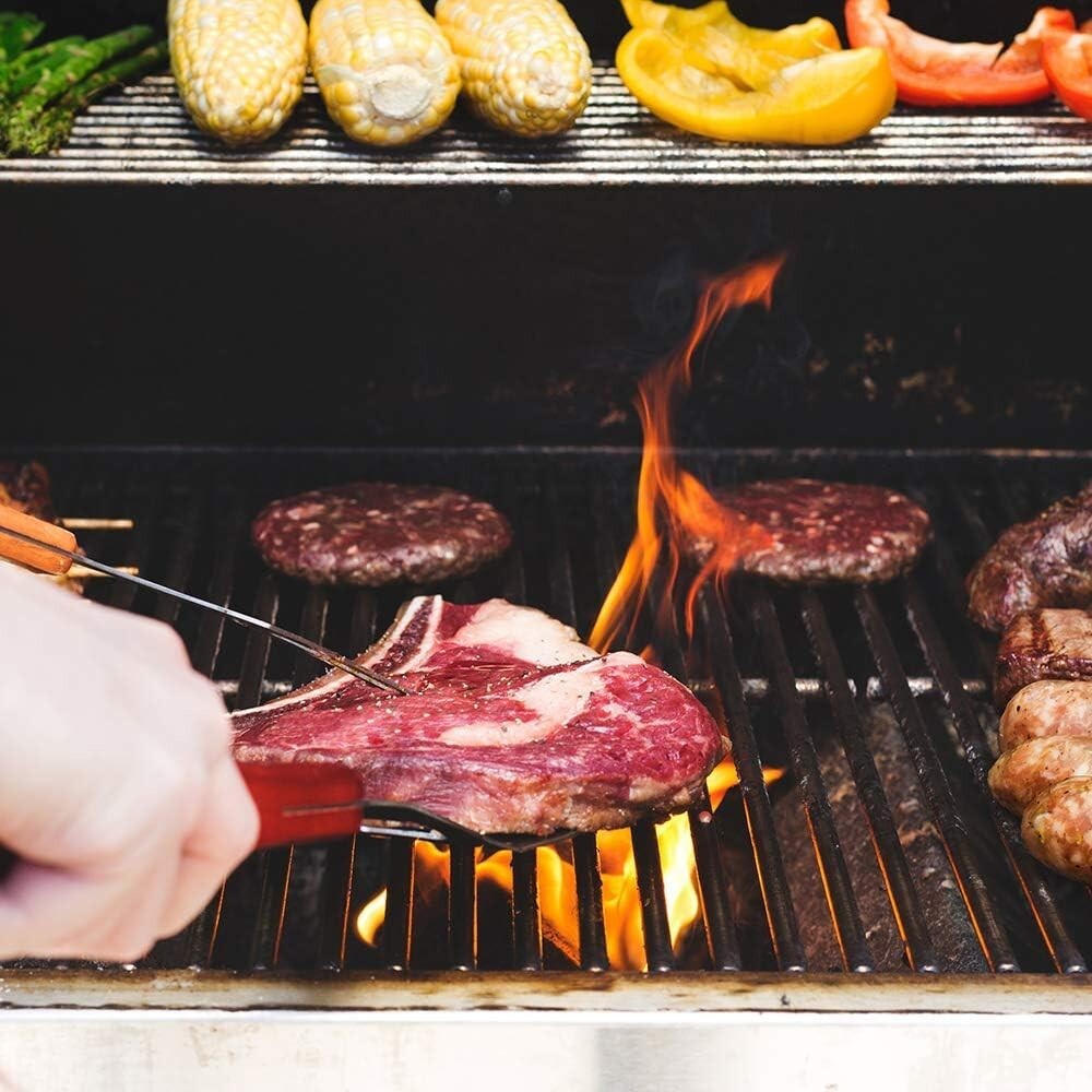 Chargriller Compatible 4-Pack Stainless Steel Cooking Grids - Durable & Reliable