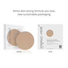 Load image into Gallery viewer, PurePressed Vegan Mineral Foundation Refill with SPF - Semi-Matte Latitude Look