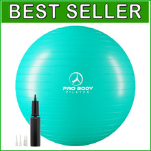 Load image into Gallery viewer, Versatile Anti-Burst Exercise Ball - Available in 5 Sizes, Perfect for Fitness