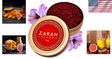 Load image into Gallery viewer, Luxury Golden Tin of 10g Pure Saffron - No Additives - Elevate Your Dishes