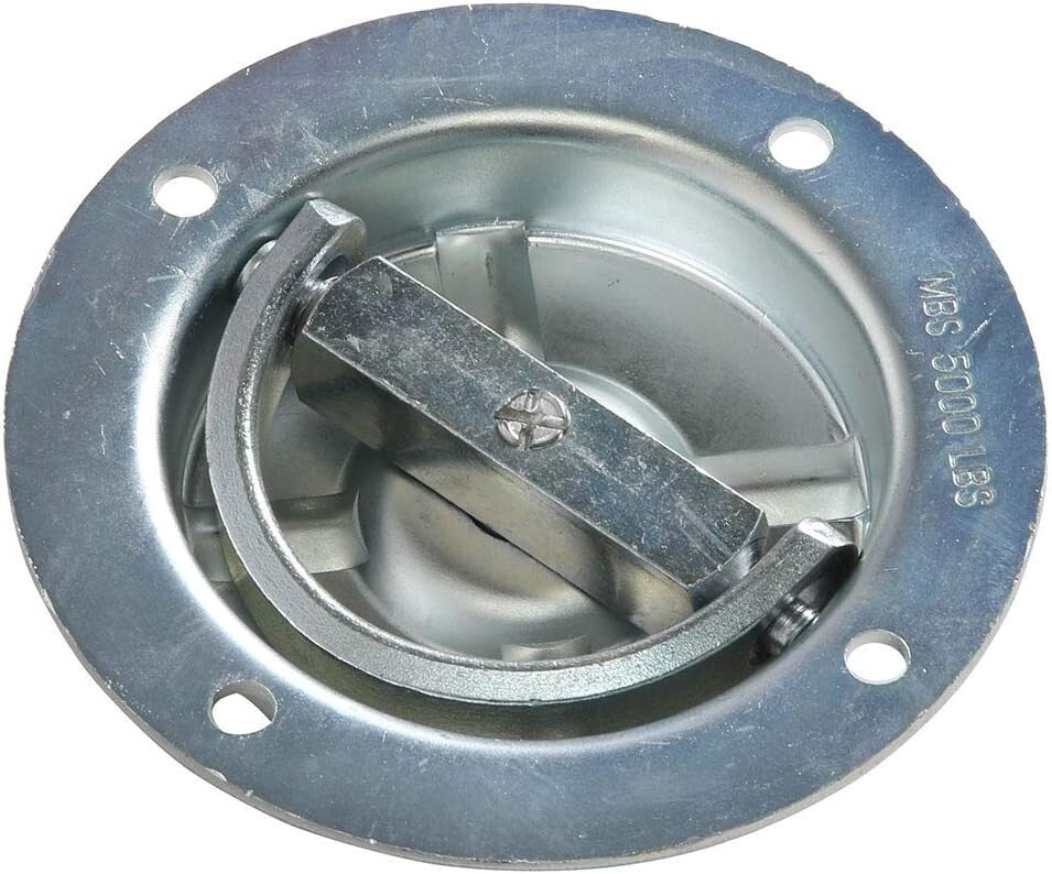 Strong 10 D-Ring Tie-Down Anchors | 1,666 lbs Load Capacity | USA Brand