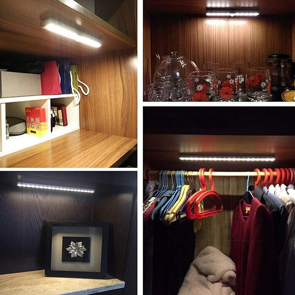 Energy Efficient 3FT LED Light Bulbs 14W, Daylight White 5000K, 4 Pack