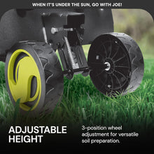 Load image into Gallery viewer, Heavy-Duty Electric Garden Tiller with Steel Tines - 12 Amp, 16 Inch Performance