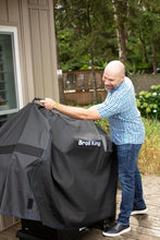 Load image into Gallery viewer, Ultimate Protection 58-Inch Grill Cover - Weather Resistant with Mesh Venting
