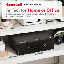 Load image into Gallery viewer, Secure and Portable Steel Safe Box - 0.17 Cu Ft with Dual Key Lock Feature