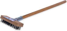 Load image into Gallery viewer, High-Strength Grill Brush with Stainless Steel Scraper - Perfect for Heavy Duty