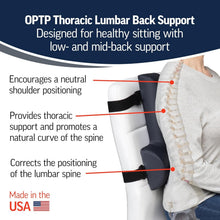 Load image into Gallery viewer, Thoracic Lumbar Back Support Pillow - Comprehensive Sitting Comfort &amp; Posture