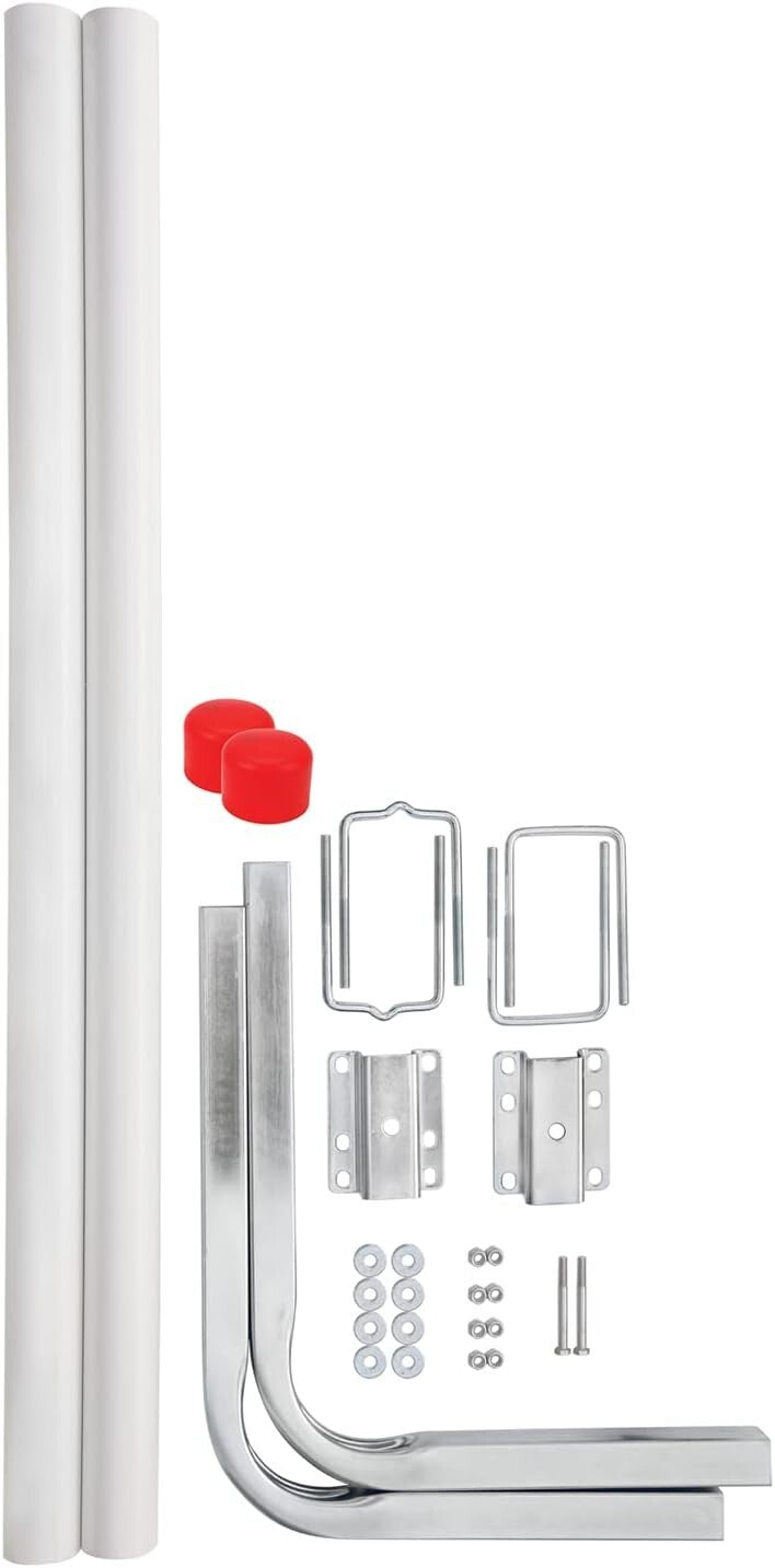 Durable SeaSense Guide Pole Kit - Trailers for Boats, Kayaks & Canoes Included