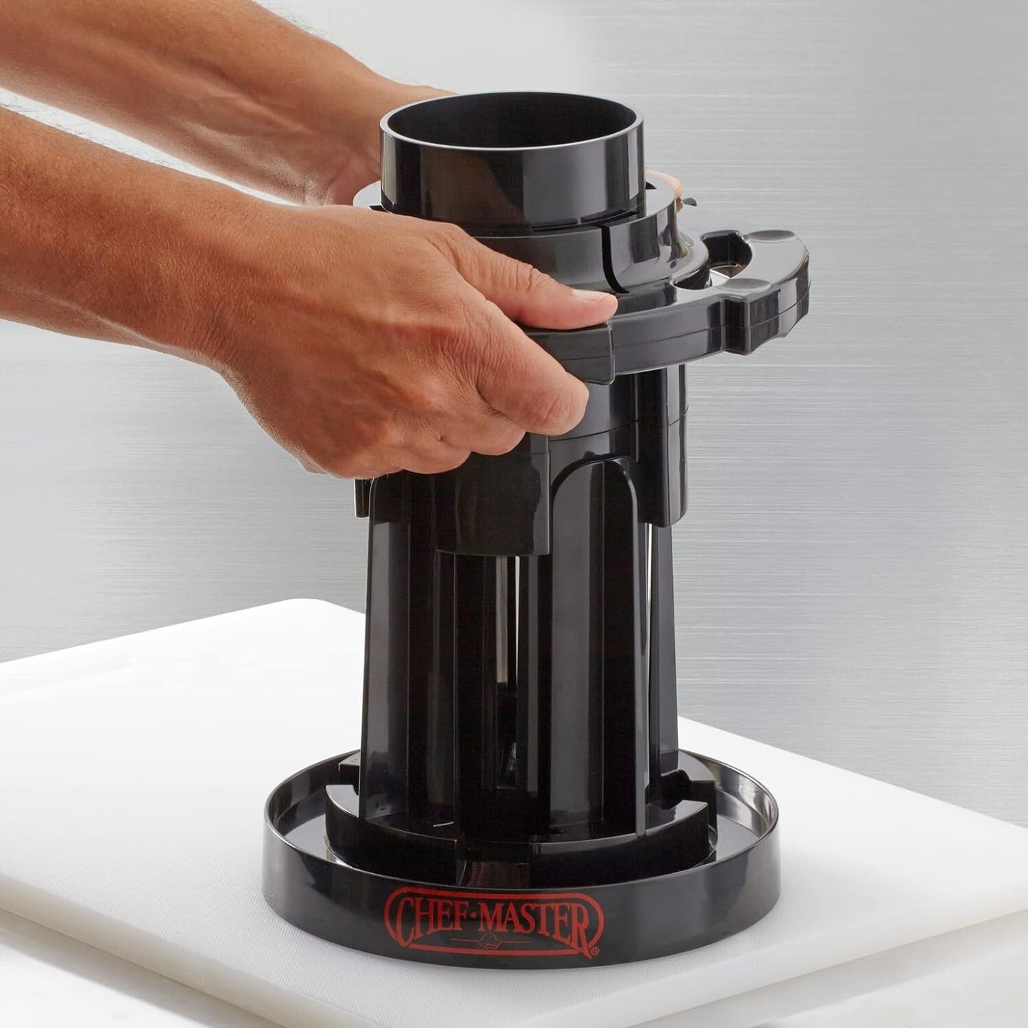 Sharp Bladed Citrus Slicer - Perfect Manual Tool for Kitchen & Bar Essentials