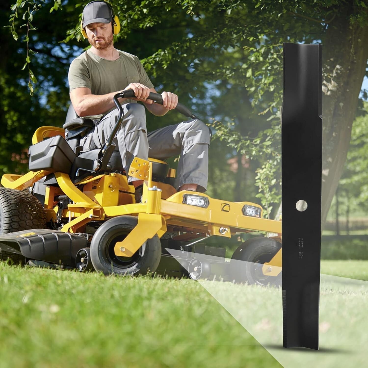 115-5059-03 Toro Mower Blades Set: Ultra-Durable, 50 Inch Lawn Care Essentials