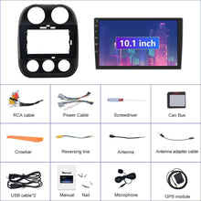 Load image into Gallery viewer, Upgrade Your Jeep with 10.1 Inch Touchscreen Radio: Wireless Connectivity &amp; More