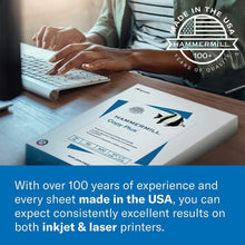 Load image into Gallery viewer, Sustainable Premium Printer Paper – 24 lb, 8.5x11, 2500 Sheets, Made in USA