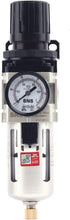 Load image into Gallery viewer, Lightweight Aluminum Air Pressure Regulator Combo with Easy Installation Bracket