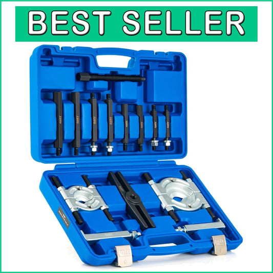 Durable Heavy Duty Bearing Puller Set with Secure Knife-like Taper Design
