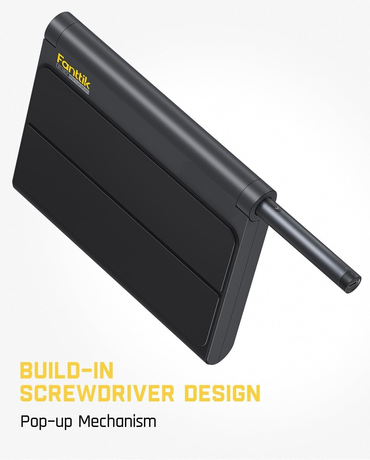 Electric Precision Screwdriver Kit with 64 Magnetic Bits - Ultimate Repair Tool