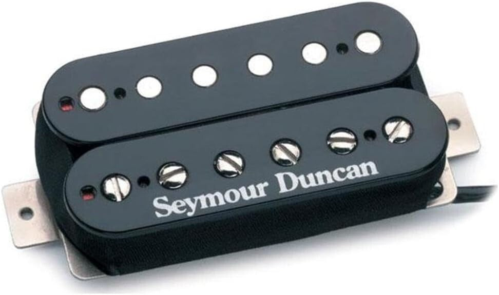 SH-4 JB Bridge Humbucker Pickup - Versatile High Output for Electric Guitars