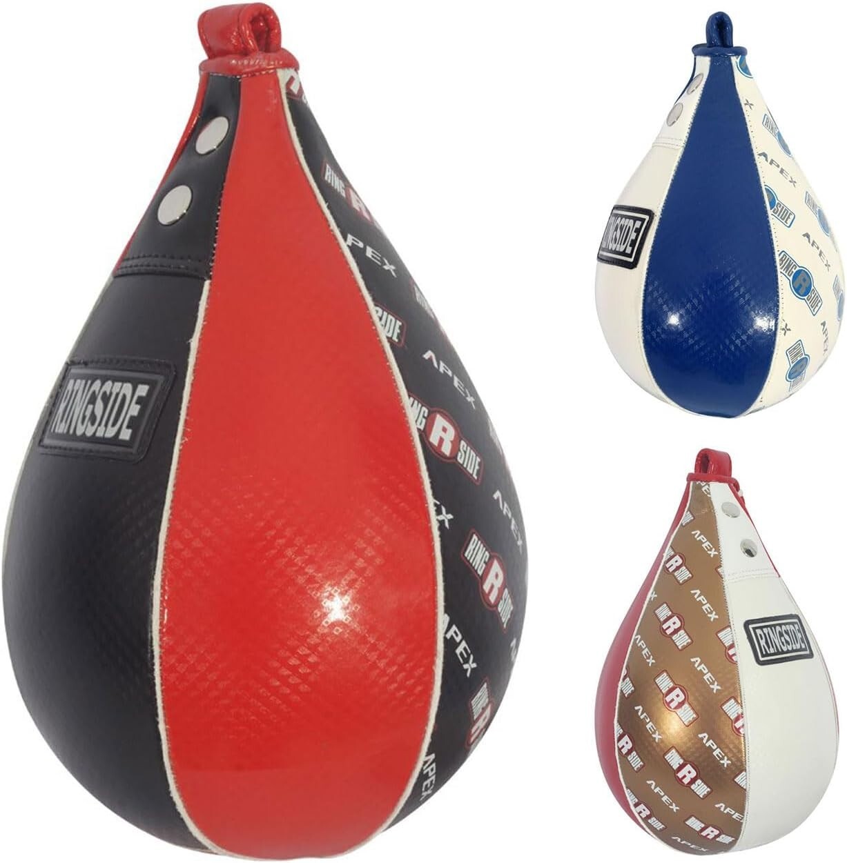 Durable Speed Bag for Boxing & MMA - Lightweight Teardrop Design, Multiple Sizes
