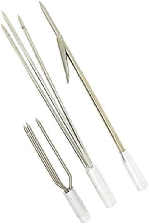 Effortless Spearfishing: 5' Travel Pole with 12" Paralyzer & Easy-Handle Design