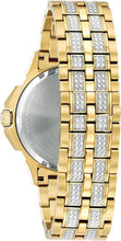 Load image into Gallery viewer, Gold-Tone Stainless Steel Men's Crystal Watch - 306 Accents &amp; Water Resistant