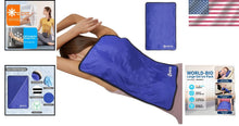 Load image into Gallery viewer, Innovative Dual-Fabric Ice Pack with Hands-Free Straps for Superior Pain Relief