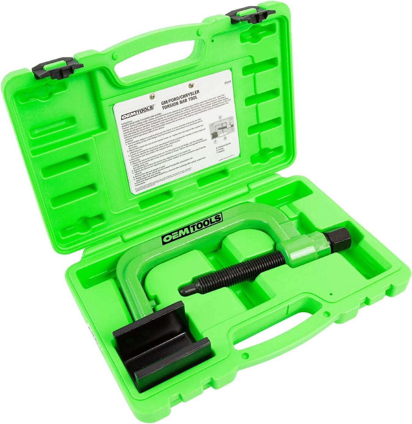 Efficient Mechanical Torsion Bar Tool – Heavy-Duty C-Frame for Suspension Work