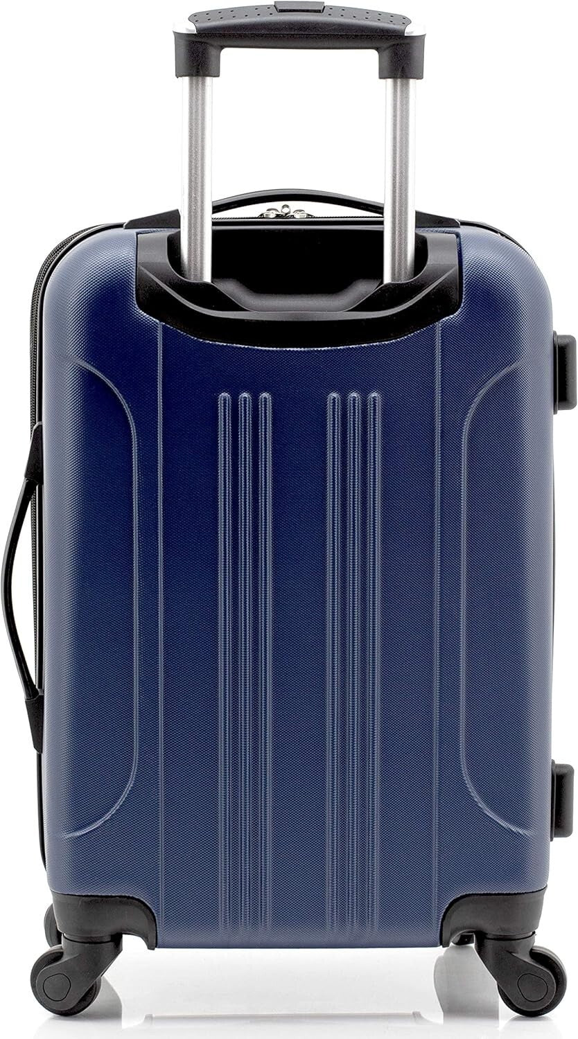 Expandable Chicago Hardside Spinner Luggage Set - 95 Liters Total Capacity