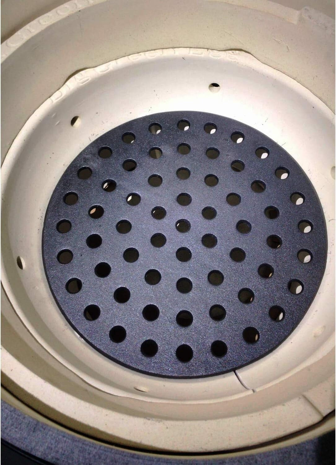 Efficient Cast Iron Fire Grate Replacement - Consistent Heat for XL Grills