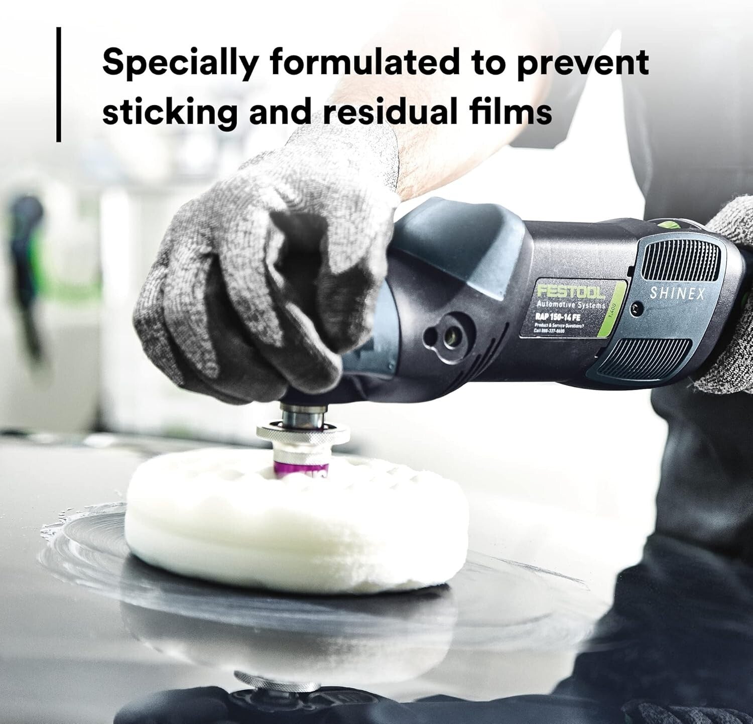 Aluminum Oxide-Based Rubbing Compound 36060 - Proven Performance, 1 qt