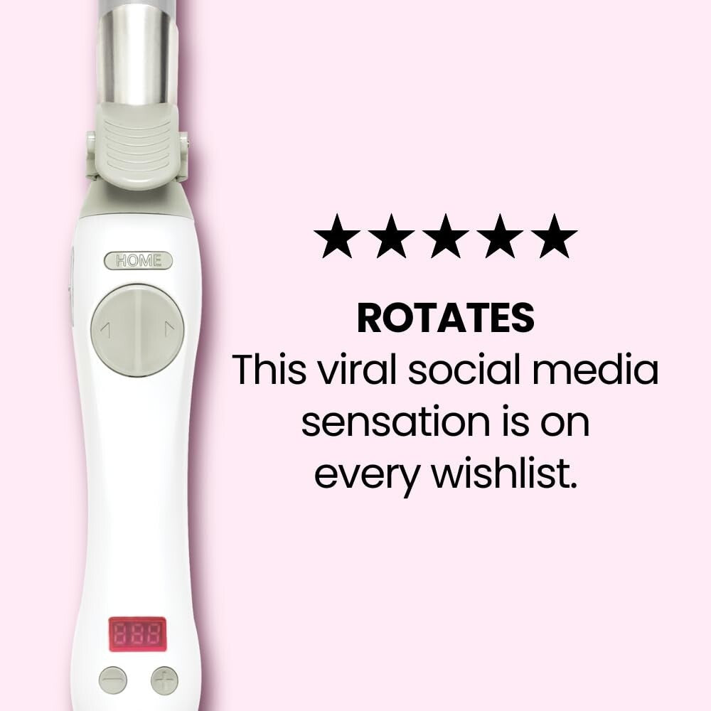 Beachwaver Co. S.75 Curling Iron - .75" Ceramic Barrel for Effortless Waves